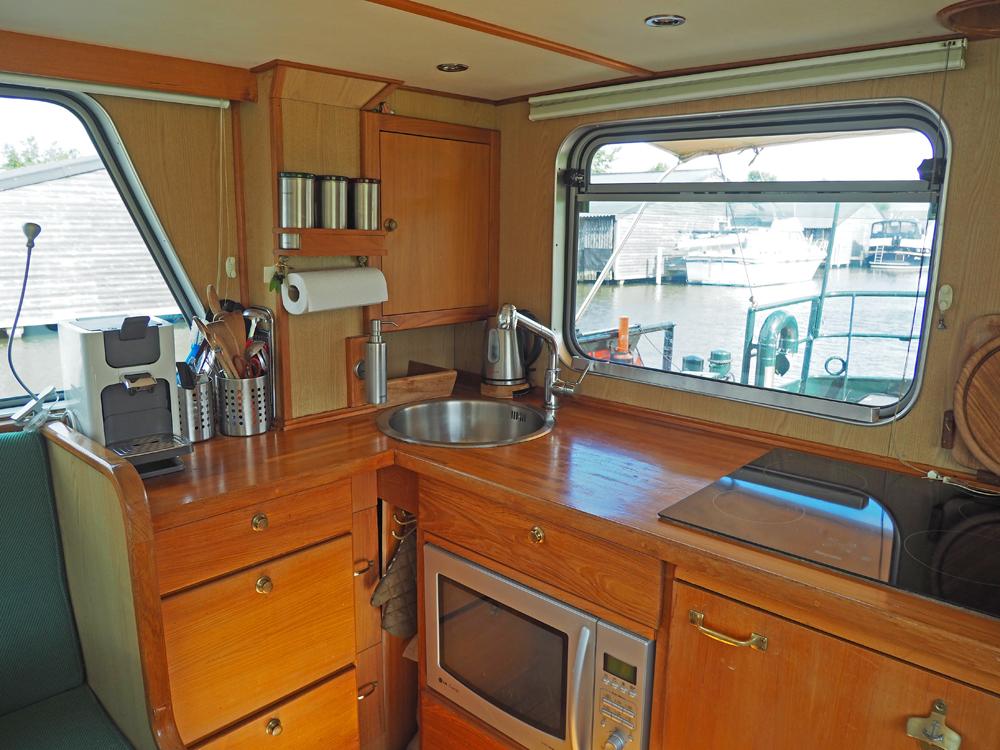 Stuurhuis, Accommodatie